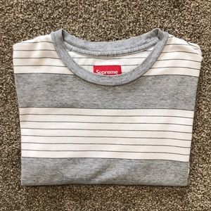 Supreme Striped T Shirt